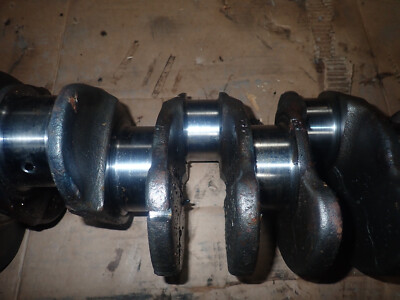 Caterpillar CAT C7.1 Diesel Engine Crankshaft 376-4074 Skidder
