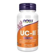 120 Count UC II Collagen Supplement for Joint Comfort Function Flexibility