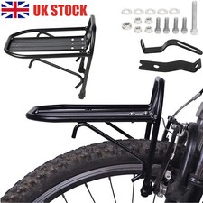 Aluminum Alloy Bike Front Cargo Rack Bicycle Luggage Rack Cycling Goods Bracket