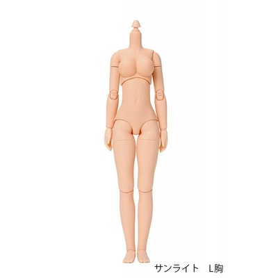 Obitsu SBH-L 24Cm Female / Chica Sunlight TANNED Body Doll