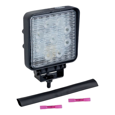 LED Arbeits Zusatz Lampe Leuchte Spot 60° 12/24V Für Jeep Stapler