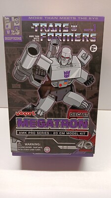 Yolopark Transformers Die Cast Megatron G1 AMK Pro 20cm Model Kit New