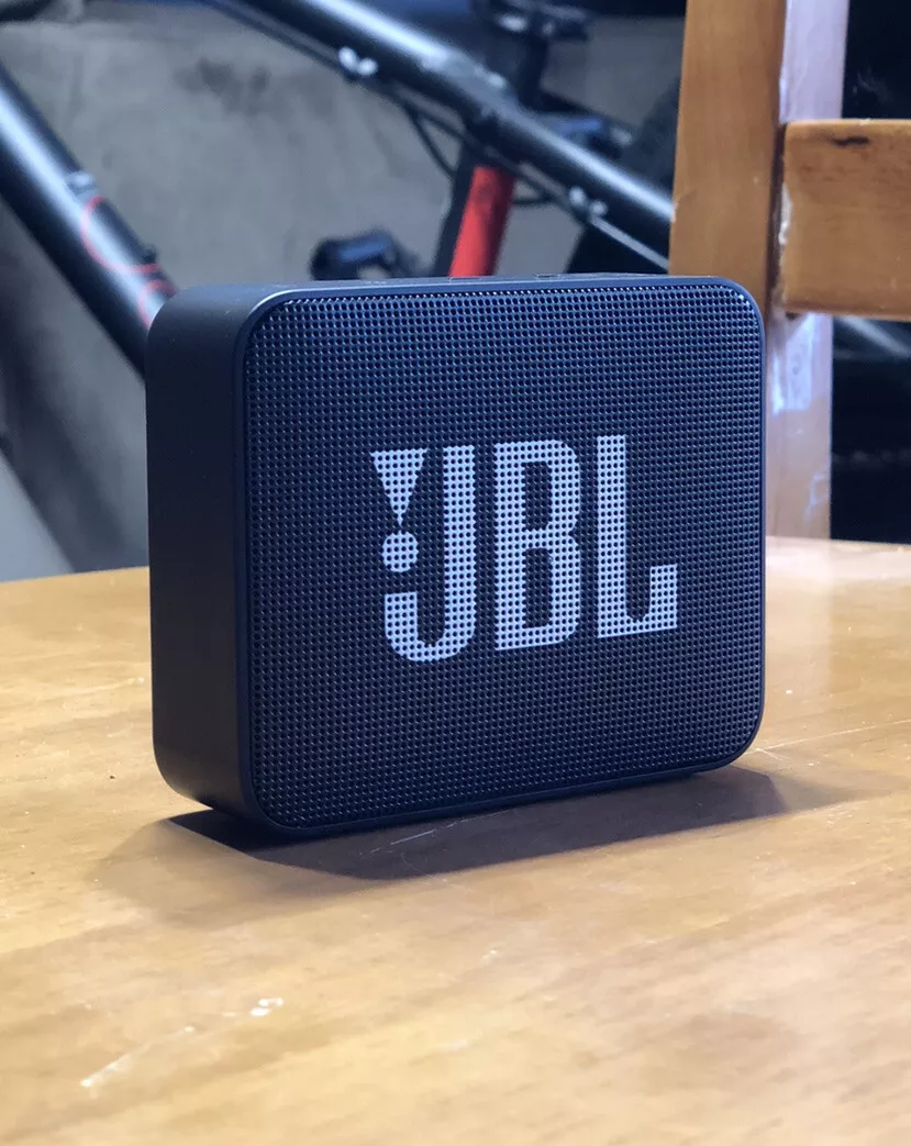 JBL GO 2 Bluetooth Portable Waterproof Speaker - Blue 