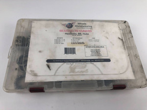 Wheels Manufacturing Bearing Retainer Kit 80+ Pieces