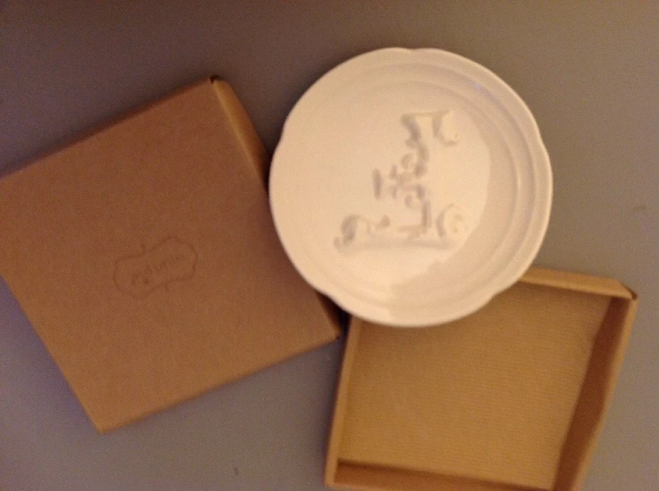 Pie de barro placa inicial F Foto 4 de 4