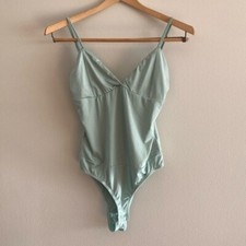 Iris Bodysuit One Piece Spaghetti Strap Sz S