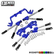GPM Alloy F&R Tie Rods With Stabilizer Set For TRAXXAS 1/10 4WD Hoss VXL 3S