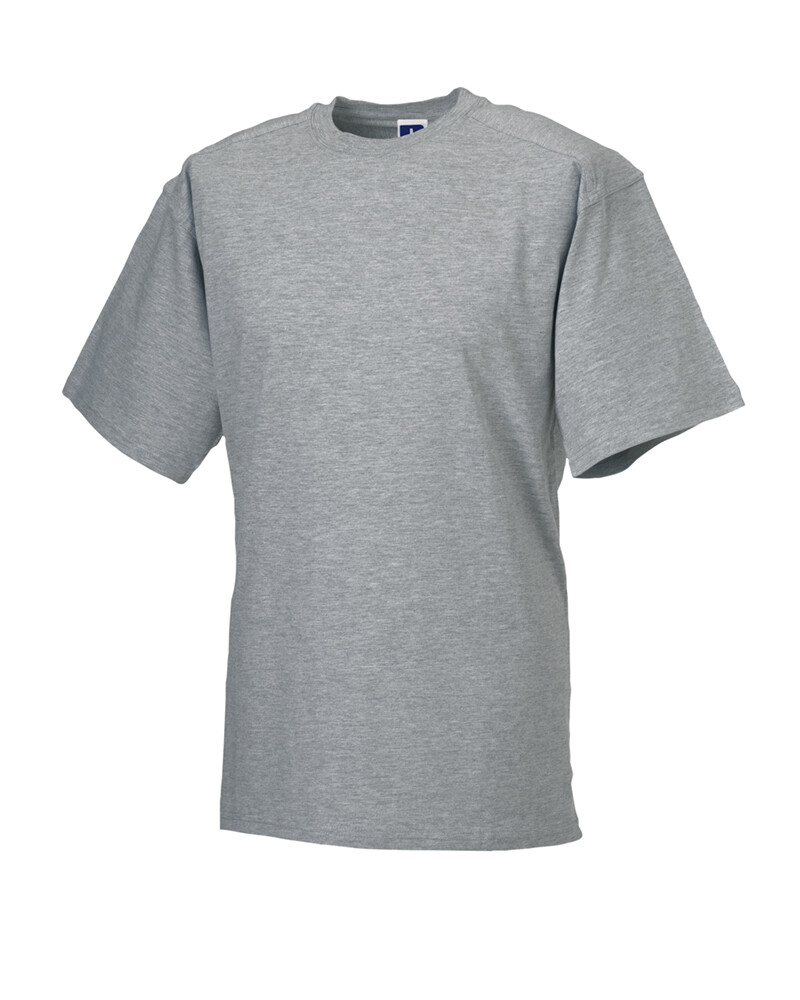 Russell Athletic 94030BK Youth NuBlend TShirt Jersey, Med, Oxford Gray, 6 Pack eBay