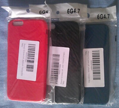 TPU Soft Handy Hülle Schutzhülle Tasche Case Cover Apple iPhone 6 / 6s