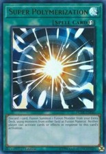 *** SUPER POLYMERIZATION *** 1ST EDITION ULTRA RARE DUDE-EN040 (NM) YUGIOH!