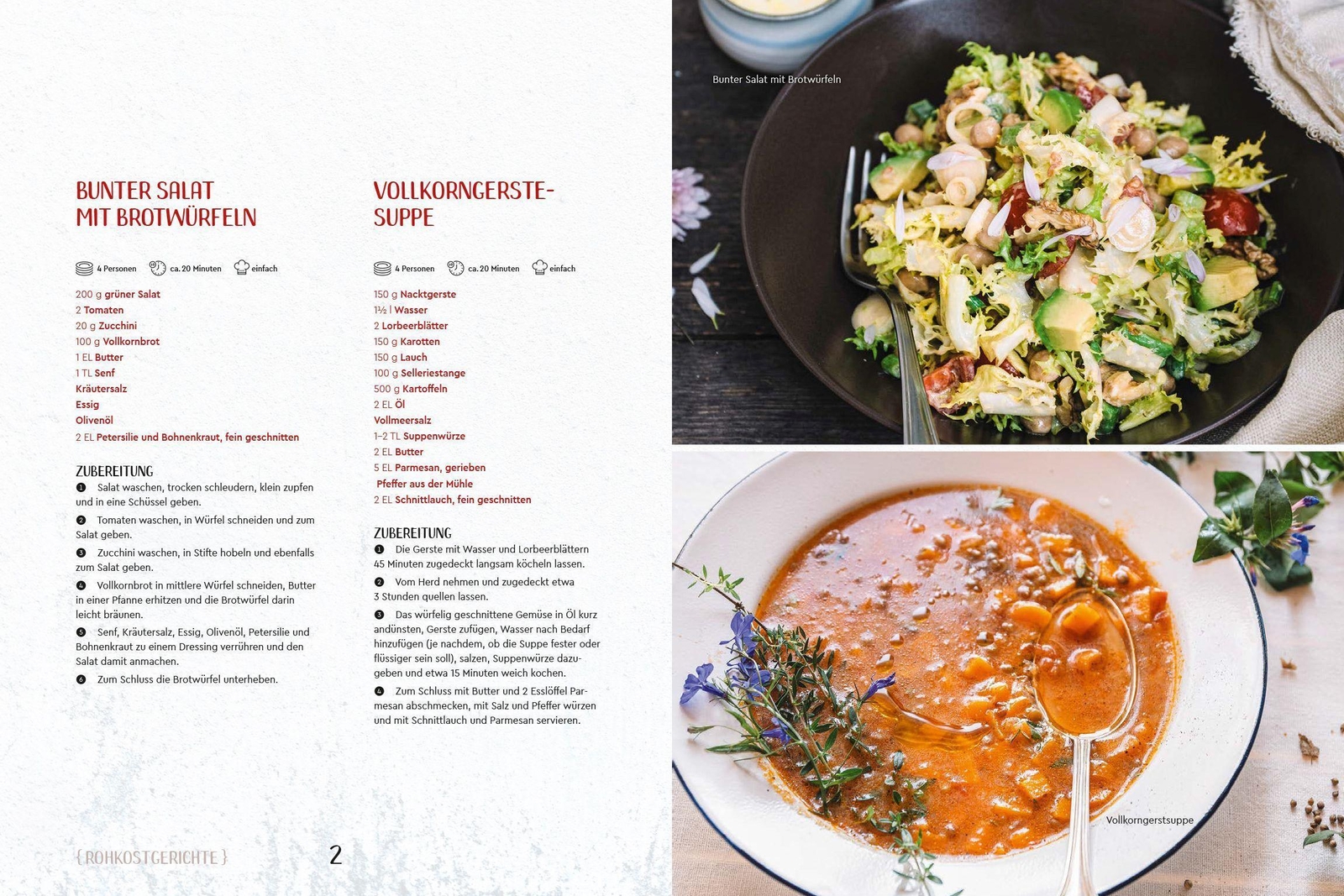 Thumbnail - Vollwertküche - Gesund. Einfach. Lecker. | 300 Schnelle Vegetarische