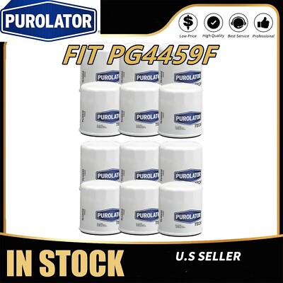 Case of 12 Engine Oil Filter Purolator PG4459F For CHEVROLET, FORD, GMC, HONDA