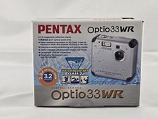 Pentax Optio 33 WR Digital Camera 3.2 MP FOR PARTS