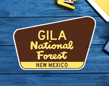 Gila National Forest Decal Sticker 3.75" x 2.5" New Mexico Park Vinyl