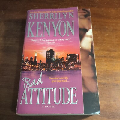 Bad Attitude by Sherrilyn Kenyon (2006, Mass Market) | eBay