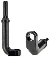 AIRCRAFT TOOLS NEW OFFSET ELEPHANT LEG RIVET SNAP/ SET FOR RIVET GUN .401