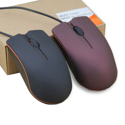 For M20 USB Wired Mini Mouse 1200 DPI Optical Mouse For Computer Laptop FT - Picture 9 of 14
