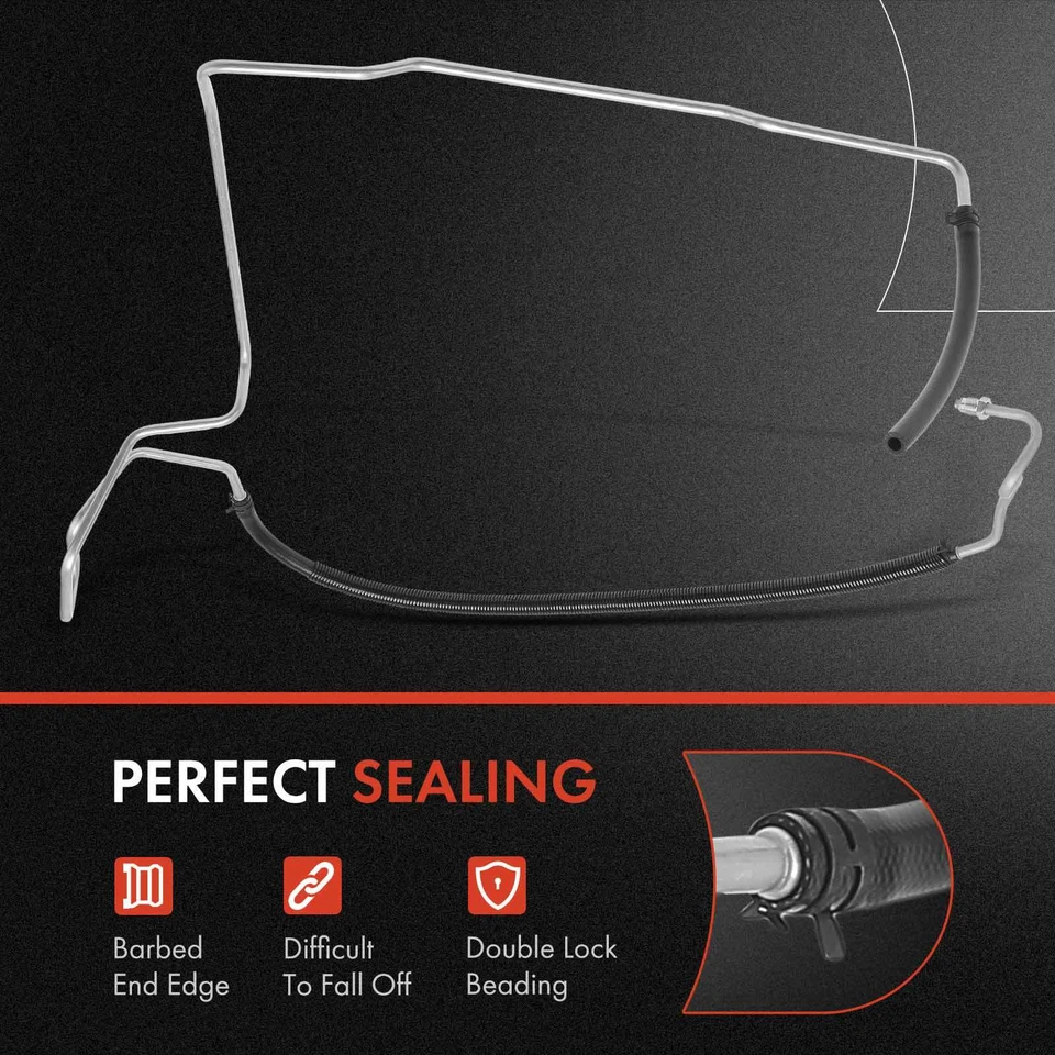 A-Premium Power Steering Return Line Hose Assembly for Buick LeSabre Riviera - Image 3 of 4