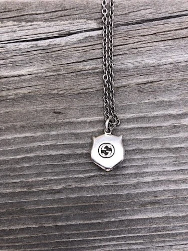 Gucci Tigre Colgante Cadena Plata de Ley 925 Foto 3 de 4