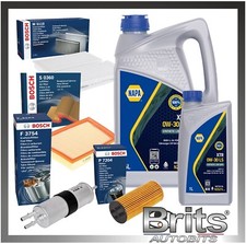 KIT TAGLIANDO PER BMW X1 2.0 xDrive F48 (2015-2021) - Set completo filtri e olio Bosch