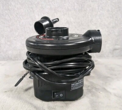 Intex Quick Fill 100 Electric Air Pump Black