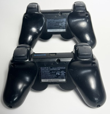 Joystick Ps3 Controle Ps3 Original Sony Raridade Dualshock 3 Sixaxis. Edições Limitadas E Preto. | Shopee Brasil Controller Wireless PS3 Usato Joystick Ps3 Controle Ps3 Original Sony Raridade Dualshock 3 Sixaxis. Edições Limitadas E Preto. | Shopee Brasil Controller Wireless PS3 Usato