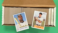 2002 BOWMAN HERITAGE BASEBALL COMPLETE BASE SET (324 CARDS) NO SHORT PRINTS