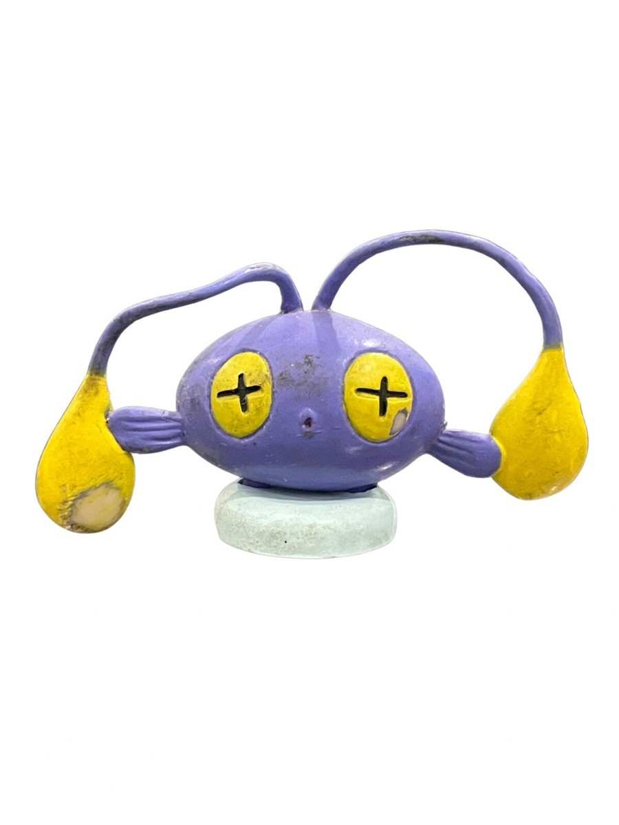 Pokemon Vintage TOMY CGTSJ Mini Figure Chinchou | eBay