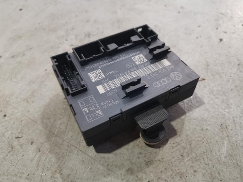 AUDI A4 ECU FRONT DOOR ECU, B8 8K, 02/08-09/15 08 09 10 11 12