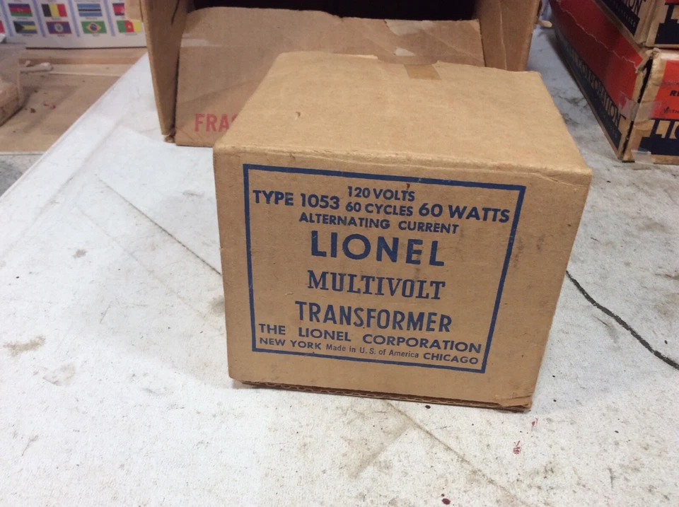 Lionel 9  Empty Original Box - Image 4 of 4