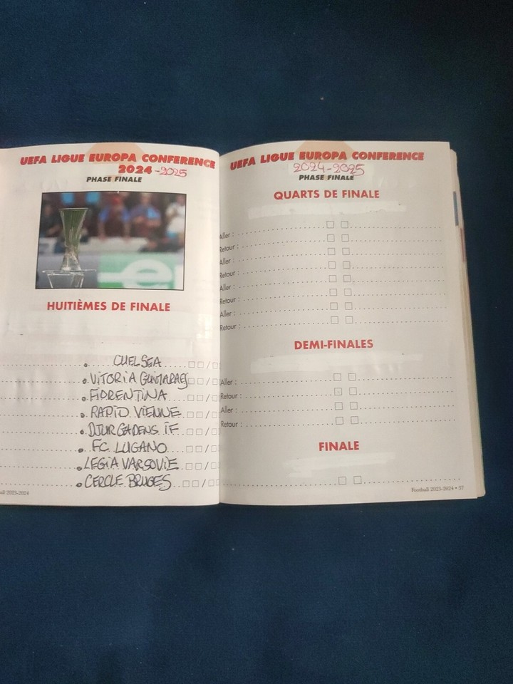 Le Carnet du Supporter 1988/89 (But