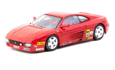 Tarmac 1/64 FERRARI 348 CHALLENGE Diecast Model Car -RED-