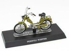 Mobylette PERIPOLI POINTER 1/18 Leo Models Miniature Scooter Moto M018