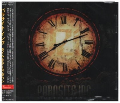 CD Parasite Inc. Time Tears Down STILL SEALED NEW OVP Spiritual Beast