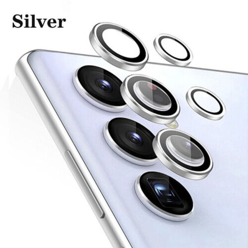 Metal Camera Lens Protectors For Samsung Galaxy S23 Ultra S23+ Film Case Cover - Picture 10 of 15