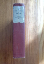 Novels of Balzac: Peasantry, Catherine De Medici by H De Balzac 1899 HC