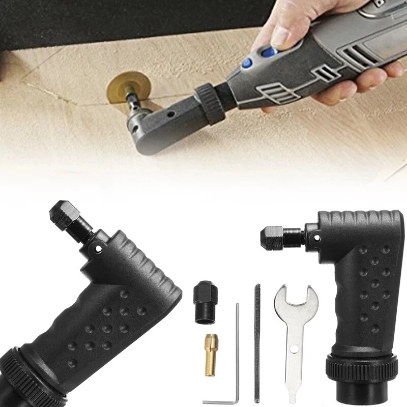 Dremel angle cheap grinder attachment