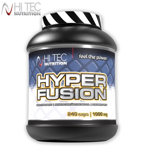 Hyperfusion 240Caps Mix of 10 Creatines Muscle Development Growth ...