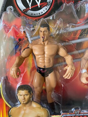 WWE Adrenaline Batista & Randy Orton Wrestling Figure 2 Pack