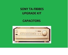 Stereo Amplifier SONY TA-F808ES Repair KIT - all capacitors