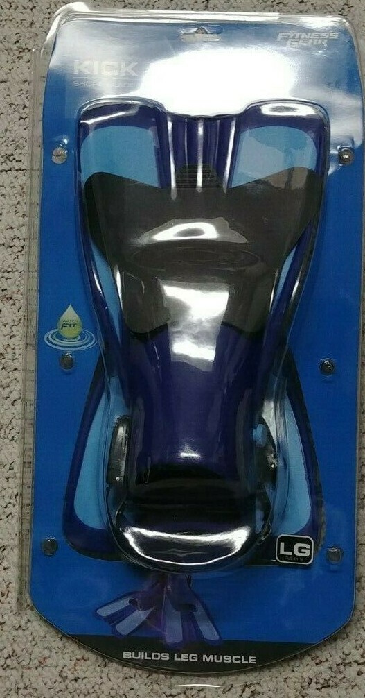 Fitness Gear Kick Fins Short Blade size L eBay