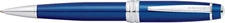 CROSS BAILEY METAL BALLPOINT PEN BLUE LACQUER (AT0452S-12)