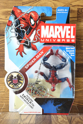 2009 Marvel Universe Spider-Man Upside Down Variant Series 1 #032