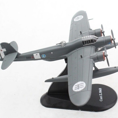 1:144 Diecast Alloy Italian CANT Z.506 Airone Floatplane AircrafModel Collection - Picture 4 of 7