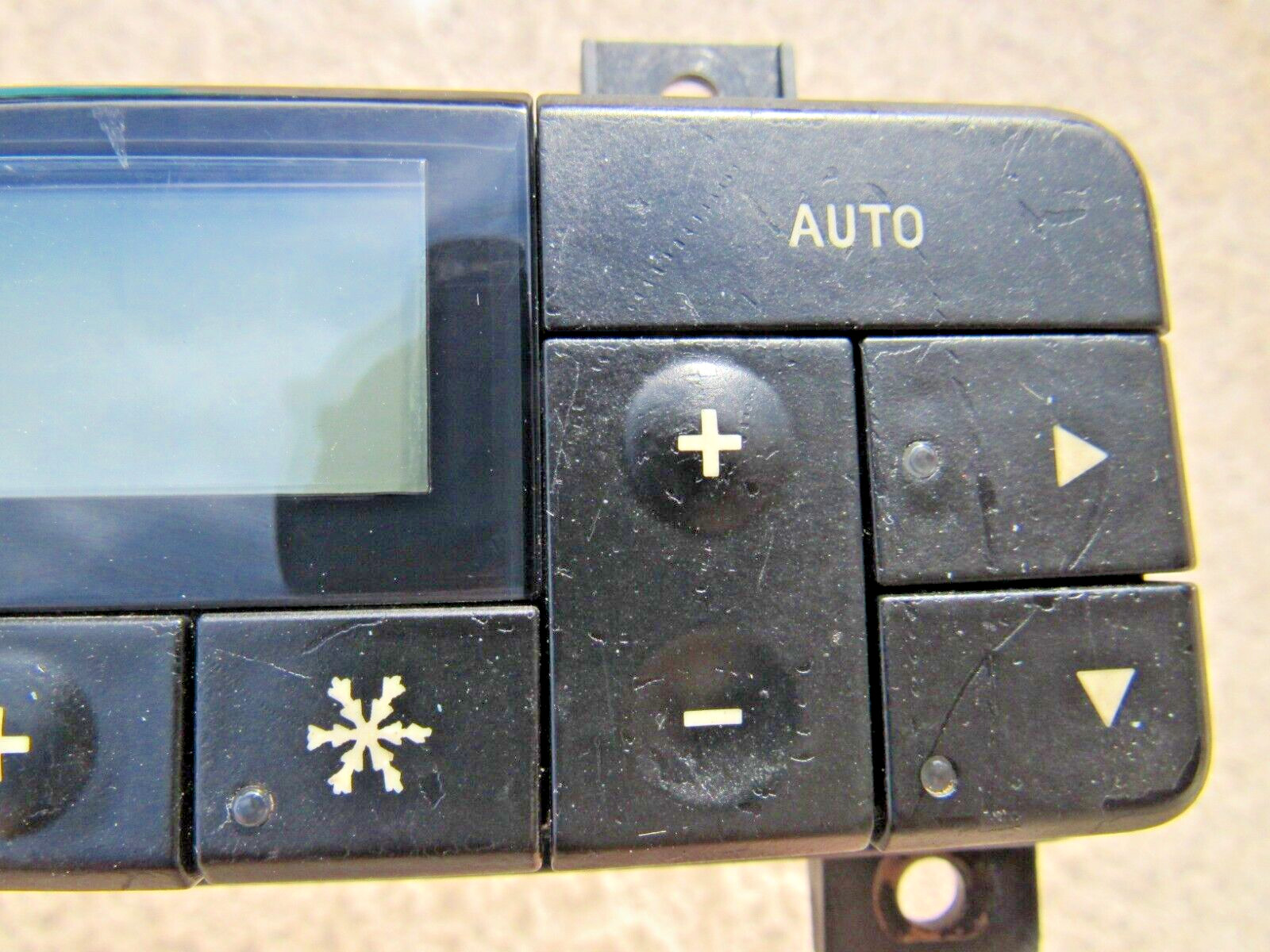03-08 Maserati Quattroporte Rear A/C Heater Climate Control Unit