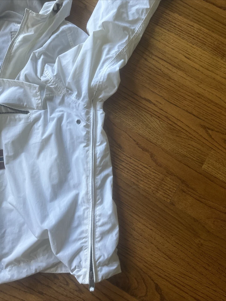 Chaqueta vintage Napajiri 1/4 cremallera (blanca) | Hombre’s Foto 4 de 4