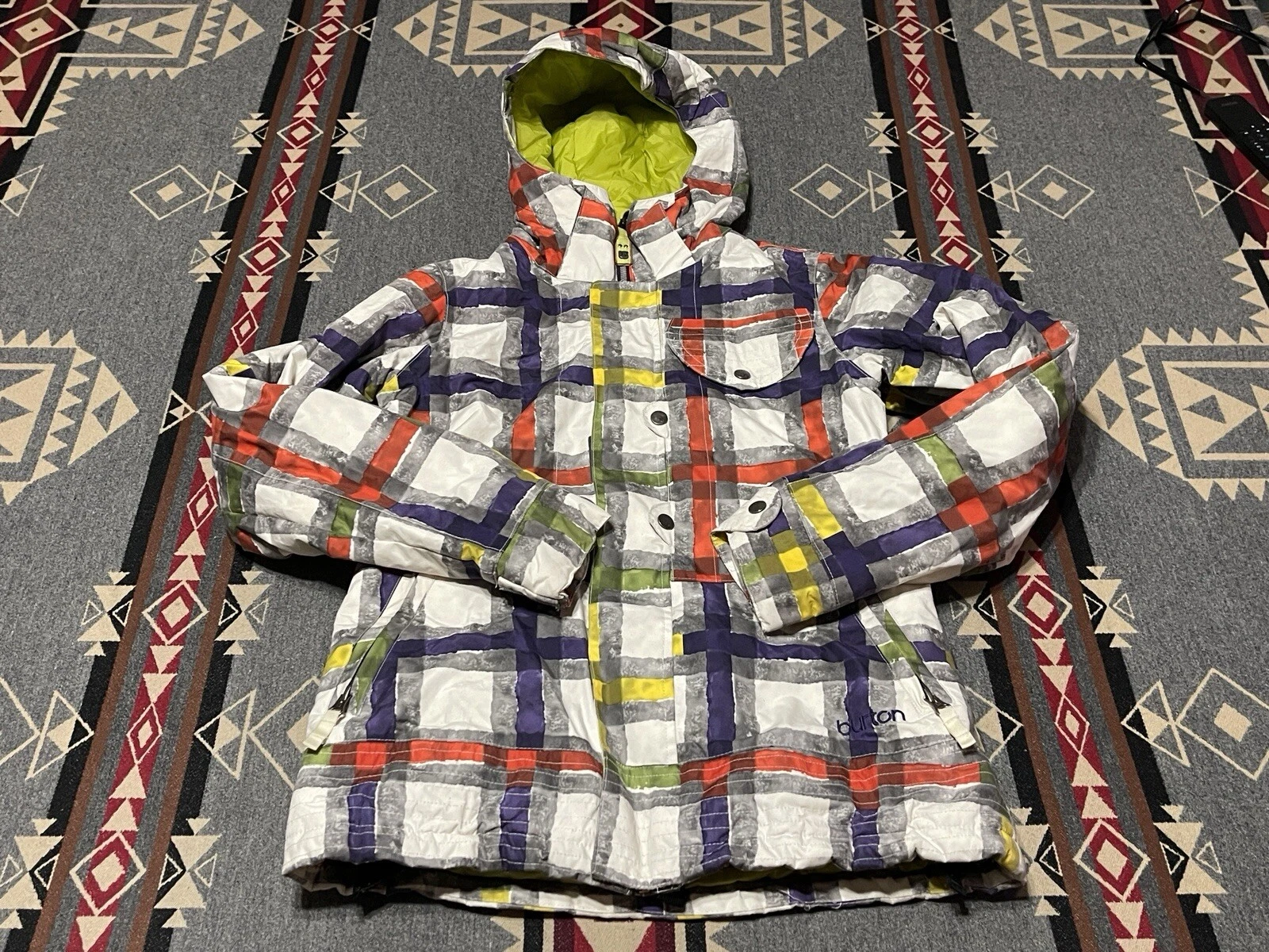 burton dry ride cool flavors method zip t5 winter jacket