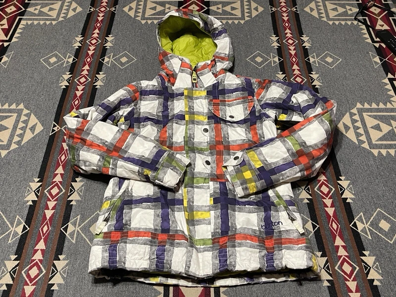 burton dry ride cool flavors method zip t5 winter jacket