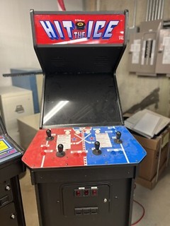 Hit The Ice Arcade Machine
