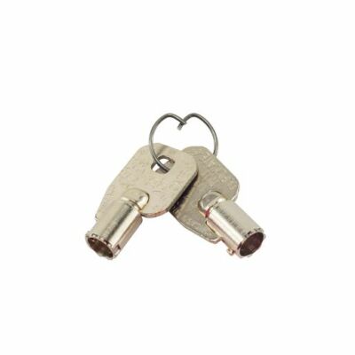 Liftmaster GAPLM and MUGAPLM Camlock Replacement Keys Intercom Entry Systems